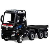 メルセデス・ベンツ トラック リモコン付き 約60cm Amazon.co.jp: Baldur 電動乗用カー 乗用ラジコンカー